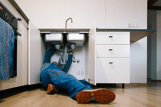 Professional Drain Cleaning technician working in Lewisburg, KY